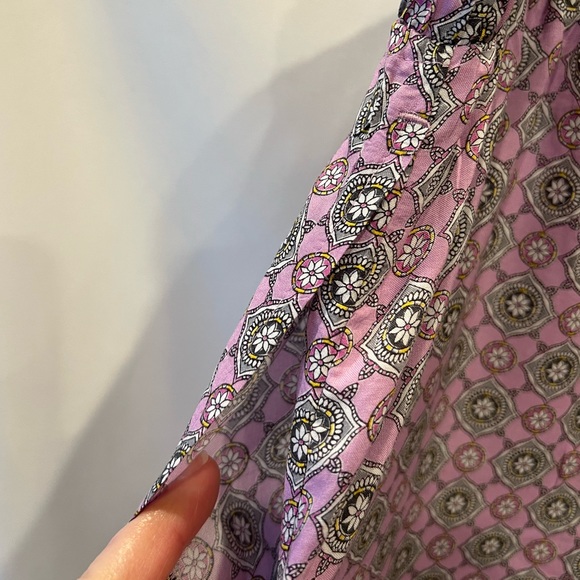 Simply Vera VeraWang - Womens Shorts - Pink/Grey/Black - Size XL - Picture 7 of 8